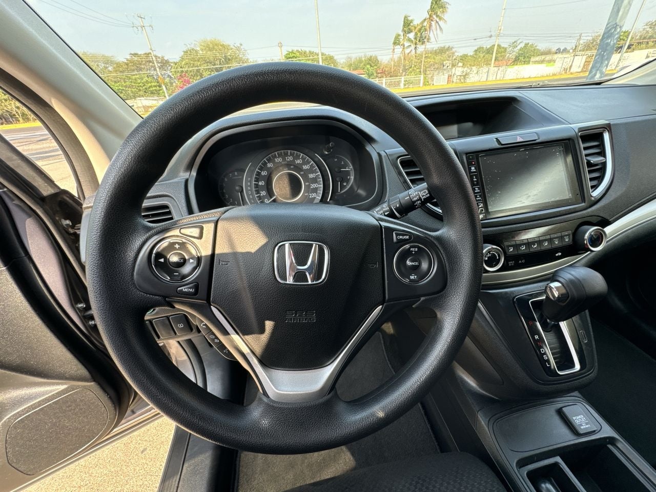 2016 Honda CR-V 2.4 I-style At